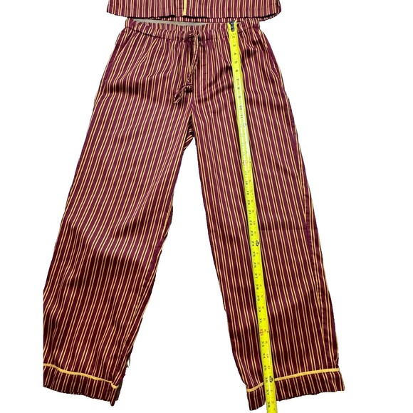 Pottery Barn Harry Potter Teen GRYFFINDOR Pajama Set Size Large - Picture 8 of 9